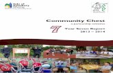 Please find enclosed a summary leaflet for the new ...€¦ · voluntary and community groups, parish councils ... final round of 3YR funding from 2014-17 were decided by the Panel
