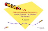 Natural Language Processing: Arabic Cursive Handwriting ... Commercial Arabic OCR ¢â‚¬â€œ Number of commercial