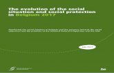 The evolution of the social situation and social ......benefit dependency via a stable job (Carpentier, 2016). The share of the low‐skilled working age persons in the population