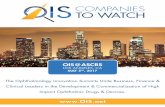 OIS - Companies To Watch (2017)...WaveTec Vision TERMS & CONDITIONS TERMS & CONDITIONS ACCEPTANCE REPRESENTATIVE DATE This “2017 OIS Companies to Watch” Agreement with Healthegy