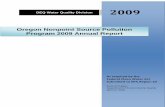 Oregon Nonpoint Source Program 2008 Annual Report · 2010. 4. 21. · Oregon Nonpoint Source Program 2009 Annual Report . E-1 . EXECUTIVE SUMMARY . Background . This Nonpoint Source