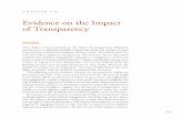Evidence on the Impact of Transparency - World Bankpubdocs.worldbank.org/pubdocs/publicdoc/2016/5/...Political engagement responds to transparency The bulk of the available research