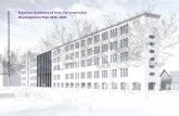 Estonian Academy of Arts: for creativity! Development Plan … · 2017. 10. 14. · Estonian Academy of Arts: for creativity! Development Plan 2016–2020 In the Development Plan