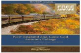 New England and Cape Cod...4 See beautiful Quechee Gorge State Park, Vermont’s “Little Grand Canyon” 4 Ride the Conway Scenic Railroad through the beautiful White Mountains Travel