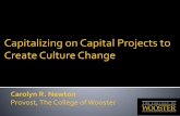 Capitalizing on Capital Projects to Create Culture Change...APEX: ADVISING, PLANNING, EXPERIENTIAL LEARNING 2008-09 Advising Task Force Fall, 2012 APEX Opens Fall, 2016 Major Renovation