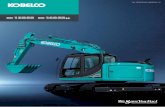 SK135SR SK140SRLC ANZ P18 - Kobelco 3,490mm 2,000mm 1,490mm Ideal for Urban Work Sites Provides a Broad Working Range, Even in Close Quarters 6 Easy hydraulic piping for quick hitch