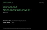 Your App and Next Generation Networks - LaFibre · 2015. 6. 15. · Session 719. Part One Transitioning to IPv6-Only Networks Part Two Reducing Delays in Networking. Transitioning
