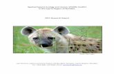 Spotted hyaena Ecology and Human-Wildlife Conflict in the ... · To capture hyaenas, bait sites were established in ten different areas between Chetto and the Kwando River and one