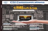 Computer Society of IndiaTMcsi-india.org.in/Communications/CSIC_may_2017.pdf · 2019. 1. 15. · the letter ‘C’ connoting ‘Computer Society of India’. the space inside the