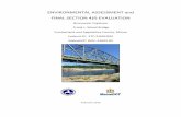 ENVIRONMENTAL ASSESSMENT and...NEPA Revised Environmental Assessment Final Section 4(f) Evaluation Brunswick‐Topsham, WIN 22603.00, Frank J. Wood Bridge 5 February 2019 to the presence