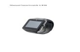 Manual Smartwatch GT08 - cdn.webshopapp.com€¦ · 3.4.1 Messages : sync the phone or read messages. 3.4.2 Bluetooth : Set the Bluetooth status, i. e. turn it on or off. 3.4.3 Call