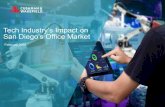 New Tech Industry’s Impact on San Diego’s Office Market · 2020. 2. 17. · Diego (UCSD) and numerous research institutions, San Diego’s ... in emerging sectors such as cybersecurity,