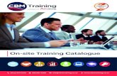 On-site Training Catalogue · 2 Days Master the Art of Negotiation Skills ... 3 Days Understanding the Public Finance Management Act and Treasury Regulations Secretarial Courses ...
