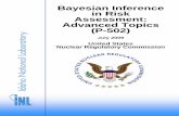 Bayesian Inference in Risk Assessment: Advanced Topics (P-502) · described by a binomial distribution with probability of failure on demand, p. a) What is the constrained noninformative