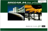 BREEAM - AIVC · BREEAM 98 for offices an environmental assessment method for office buildings Roger-Baldwin Alan Yates Nigel Howard SusheelRao . Prices for all available BRE publications
