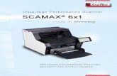 Ultra-High Performance Scanner SCAMAX 6x1ww1.prweb.com/prfiles/2019/10/15/16651384/SCAMAX_6x1 Sell She… · 15/10/2019  · cesses of our customers and have a lasting effect. A trustful