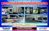 MULTI-MILLION DOLLAR OFFERING LARGE 3-DAY ONLINE … · 2014 CNC HORIZONTAL MACHINING CENTERS 2015 Kiwa KH-41 4-Axis Horizontal Machining Center, Fanuc OI-MB CNC Control, X-Axis 20.1”,
