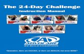 The 24-Day Challenge - leananddream.weebly.comleananddream.weebly.com/.../advocare_24_day_challenge_manual-1.… · The AdvoCare 24 Day Challenge is a revolutionary program designed