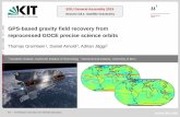 EGU General Assembly 2019 · 3. T. Grombein, D. Arnold, A. Jäggi ‒GPS-based gravity field recovery from reprocessed GOCE PSO 2019-04-11. Motivation. Gravity field recovery based