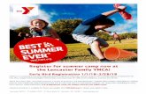 Lancaster High School...Plus, campers build meaningful relationships, learn important life skills, build confidence, and have lots of fun! YMCA day camps offer convenient locations,