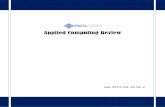 Applied Computing Review - SIGAPP · Welcome to the summer issue of Applied Computing Review! It is my pleasure to tell you that the 28th annual ACM SAC (Symposium on Applied Computing)