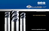 Solid Carbide Tools - KYOCERA SGS Precision Tools€¦ · chatter. Chatter degrades the quality of your finish. It also creates tool pressure which has a neg-ative effect on tool
