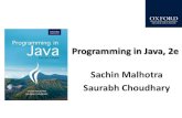 Programming in Java, 2e Sachin Malhotra Saurabh Choudhary...Button • The Button class belongs to java.awt package –public class Button extends Component implements Accessible •