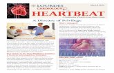 March 2019 HEARTBEAT - sjhg.org · 7/24/2018  · CHA2DS2-VASc risk score—and not be influenced by whether the AF is paroxysmal or persistent— or resolved post-ablation. Female