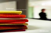 Gabriel - Steelcase · Gabriel Using Gabriel textiles allows designers to employ beautifully crafted, high-end materials without sacriﬁcing environmental responsibility. Established