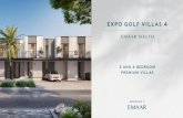 3 AND 4 BEDROOM PREMIUM VILLAS · VILLAS 4 4 The new enclave occupies the north pocket of Emaar South. The world EXPO 2020, Al Maktoum Int’l Airport and all your favourite attractions