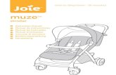 stroller 0+ (0–13kg) - Joie Baby UK | Explore Joie...ensure a comfortable ride and best protection for your child. IMPORTANT - Keep these instructions for future reference. Visit