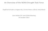 Siegfried Schubert, Kingtse Mo, Christa Peters-Lidard ...€¦ · An Overview of the NOAA Drought Task Force Siegfried Schubert, Kingtse Mo, Christa Peters-Lidard, Andy Wood Joint