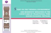 STUDYONTHETHERMALENVIRONMENT …jds/pdf/2013Seminar presentation/Le Khanh Ly.pdf2 INTRODUCTION RESEARCHREVIEW CONDUCTION! Personal!factors Metabolicrate (activity) Clothing! Environmental!factors
