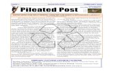 PAGE 1 PILEATED POST FEBRUARY 2020 - Flathead Audubon … · 2020. 1. 27. · PAGE 1 PILEATED POST FEBRUARY 2020 February 2020 VOLUME 44, NUMBER 6 FEBRUARY FLATHEAD AUDUBON CALENDAR