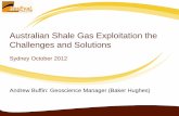Australian Shale Gas Exploitation the Challenges and Solutionsresevalconsulting.com/wp-content/uploads/2018/05/... · • Georgina Basin • Gulf of Carpentaria • Repair and Maintenance