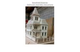 Stansfield Victorian Dollhouse assembly instructions assembly... · 2016. 5. 18. · Dollhouse assembly instructions. NOTE 1: Please do a dry assembly using only tape to hold house