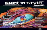 Surf ’n’ Style€¦ · F E H M A R N www. windsport.de Surf ’n’ Style Saison 2019 Magazin für Fashion, Sport & Fun inside SURF MAP MACH DEIN LEBEN BUNTER! Die Fashion- und