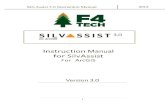 SilvAssist 3.0 Instruction Manual · SilvAssist 3.0 Instruction Manual 2012 [Year] 3 Contents Introduction.....4