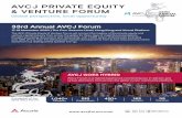 AVCJ PRIVATE EQUITY & VENTURE FORUM€¦ · have never seen before. We will examine how managers have adapted to effectively manage their portfolios and continue powering ahead with