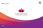 Amantra Brochure 01.08.19 For web · The Promont Banashankari, Bangalore-560 085 Part OC - 23-08-2016 for Towers 3&4 The pictorial representation of the map of india does not purport
