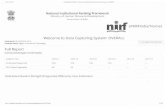 Siliguri Institute of Technologysittechno.org/userfiles/file/nirf/Overall Data.pdf · All Report-MHRD, National Institutional Ranking Framework (NIRF) National Institutional Ranking