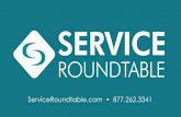 ServiceRoundtable.com 877.262 · 1/28/2020  · • A Business Alliance Supporting Contractors • The Mission of the Service Roundtable is to “Help Contractors Improve Their Business