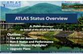 ATLAS Status Overviewvietnam.in2p3.fr/2018/windows/transparencies/01... · in final states Higgs – Seletion ≥ 6 jets > 4 b jet, no leptons, E T miss> 250 GeV – Use Higgs mass