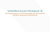 Intellectual Output 4 - inteled.org · intellectual output4: sustaining a community of practice (cop) around inteled 4 this project has been funded with support from the european