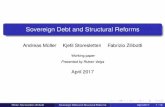 Sovereign Debt and Structural Reforms - UC3Mmkredler/ReadGr/VeigaOnMuellerEtAl16.pdf · Title: Sovereign Debt and Structural Reforms Author: Andreas Müller, Kjetil Storesletten,