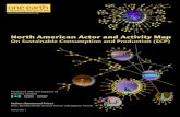 North American Actor and Activity Map€¦ · Advertising reform ... Sustainable consumption and production (SCP) is a powerful concept, because it provides a holistic framework through