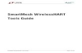 SmartMesh WirelessHART Tools Guide - Analog Devices · This document covers the installation and use of various tools available to interact with a SmartMesh WirelessHART network.