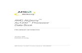 AMD Alchemy(tm) Au1200(tm) Processor Data Bookread.pudn.com/.../others/288595/au1200_databook.pdf · 2006. 1. 22. · AMD Alchemy™ Au1200™ Processor Data Book - PRELIMINARY ix