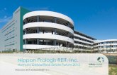 Nippon Prologis REIT, Inc. · Well-diversified tenant base and lease profile leading to stable earnings WALE(4) 4.6 years Fixed Term Lease 100.0% Number of Tenants 102 tenants Top