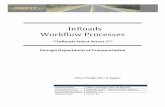 InRoads Workflow Processes1...The InRoads Workflow Processes document has been developed as part of the statewide GDOT implementation of best practices for MicroStation V8i and InRoads